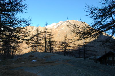 Zermatt & Saas Fee, December 2006