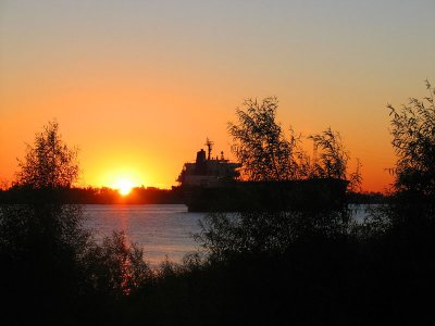 You Can Count on the River and the Sunset but You Have To Wish Really Hard That A Ship Will Come By