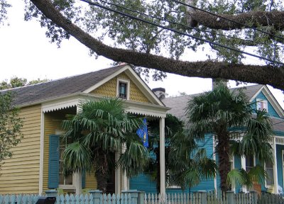 New Orleans' Shotgun Houses