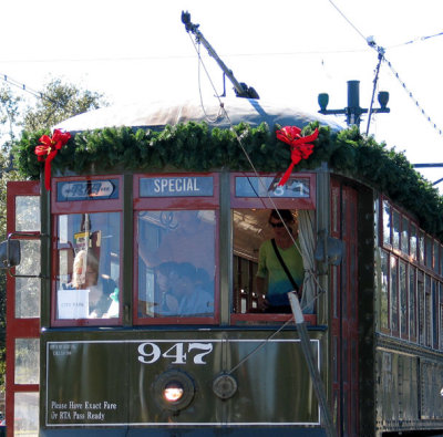 New Orleans Streetcar