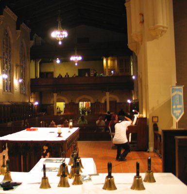 Altar, Nuns' Chapel and Choir Loft