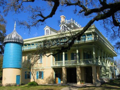 San Francisco Plantation House