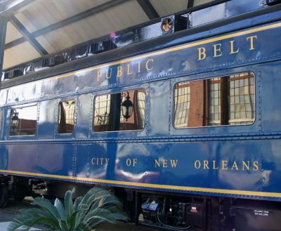 New Orleans Public Belt Railroad Observation Car