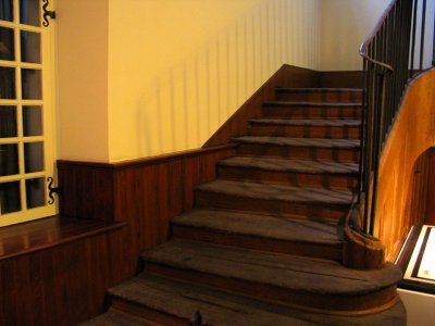 Ursuline Convent - Oldest Staircase in the Mississippi River Valley