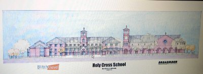 Plans for the new Holy Cross