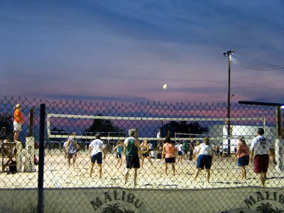 Coconut Beach and Volleyball Bring Sounds to West End