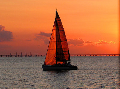 Red Sails in the Sunset