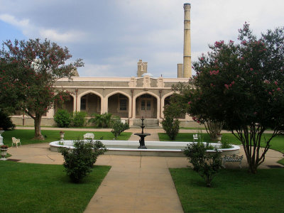 Another View of the Courtyard - August 2007