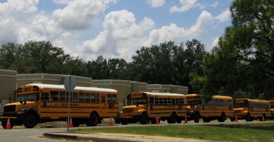 New Holy Cross Busses Begin School Year