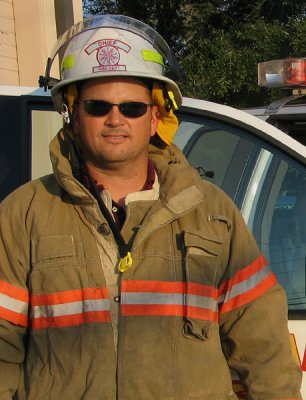 Fire Chief Terry Perilloux