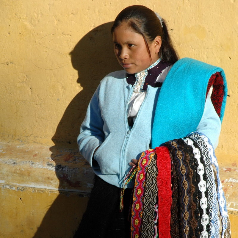 colorful belts in San Cristobal