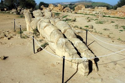 Tempio di Giove (Zeus tapnag kalntlar)