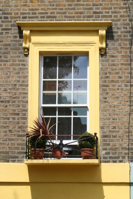 A window in Camden