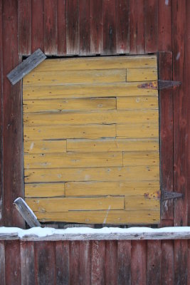 And its door