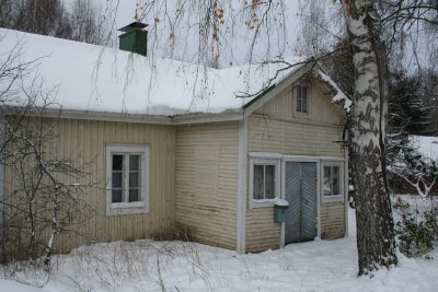 White and empty