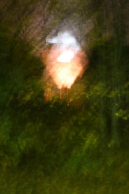 Blurred water reservoir
