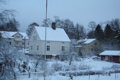From the balcony