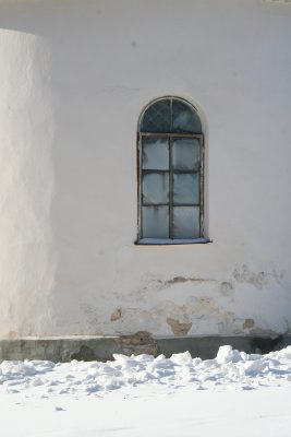 a window in novgorod