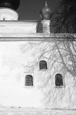 Church wall
