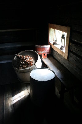 Museal sauna