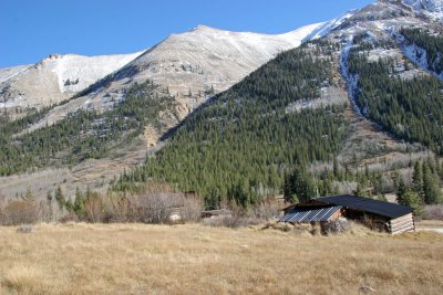 Winfield, Located in Clear Creek Drainage, Cross Mountain in Background