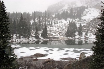 Opal Lake, Near Douglass City