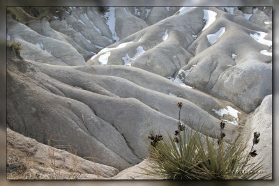 Archaeological studies indicate that humans have inhabited the Paint Mines for nearly 9,000 years