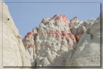 Throughout the history of the Paint Mines, people are known to have visited the area to gather the colorful clays