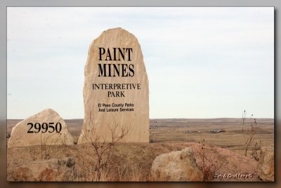 Paint Mines, El Paso County, CO