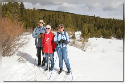 Leadville XC Ski Trip, March 15, 2007