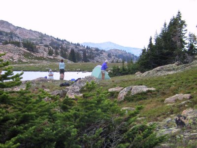 Emerald Lake, 2nd Night's Camp