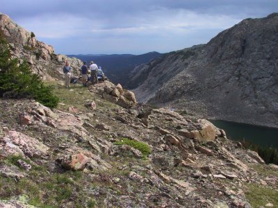 Found....Lake Golden, a Beautiful Cirque