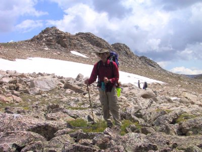 Jim Near Spear Peak