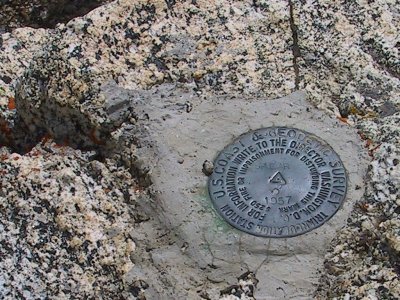Benchmark, Spear Peak