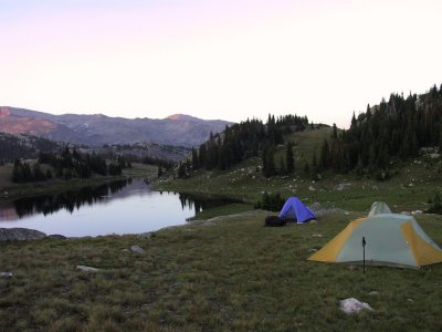 Home, Robin Lake, After a Night's Storm