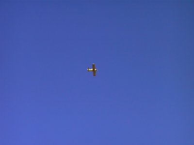 Wilderness Visitor....Cropduster....Looks Like an AirTractor