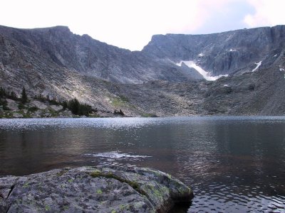 Lower Crater Lake, Elev 10,310