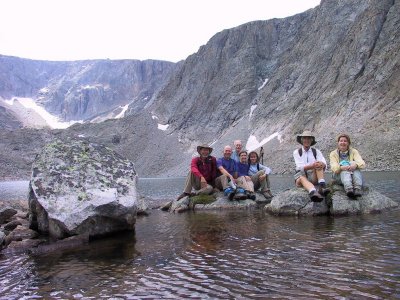 Crater Lake Climbers