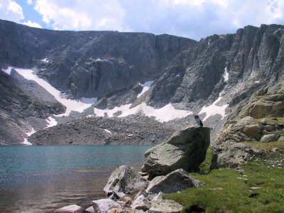 Upper Crater Lake, Elev 10,550