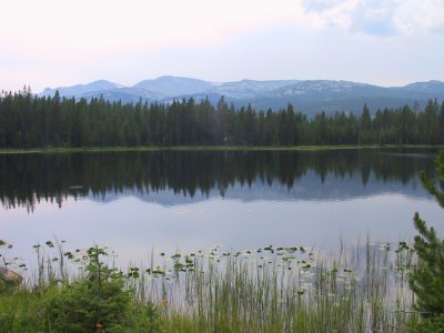 Dusk, Duncan Lake