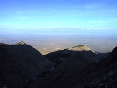 Dawn on the San Luis Valley