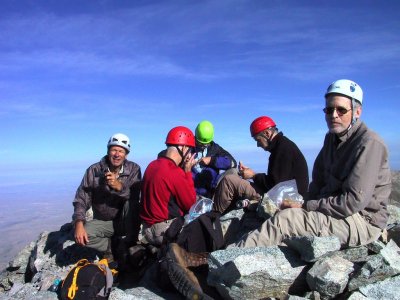 Colorado 14'er Peak Bagging, Jul '07 Climb....Little Bear, El Diente,  Antero, Democrat, & Bross