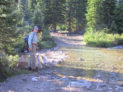 Kurt, Stream Crossing