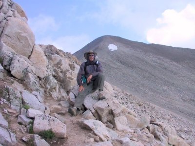 Jim, Approaching Antero Summit