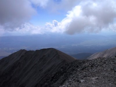 Antero Summit View of Antero's E Ridge