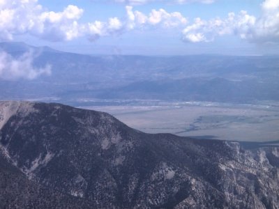 Antero Summit View of Buena Vista