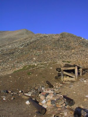 Note Other Democrat Hikers on Ridgeline