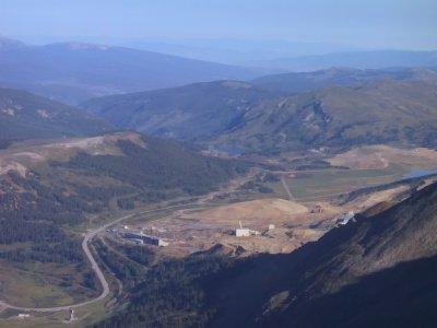 Tailings From Climax Mine, N. of Leadville, Viewed From Summit Democrat