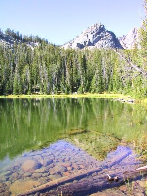 Valaite Lake Shoreline