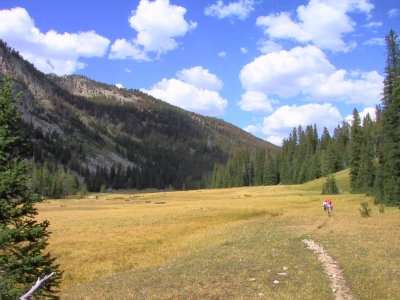 Barb and Deb, Porcupine Creek Meadow